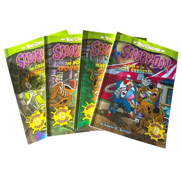 Capstone Books Other - Scooby-Doo - Set of 4 'You Choose Books